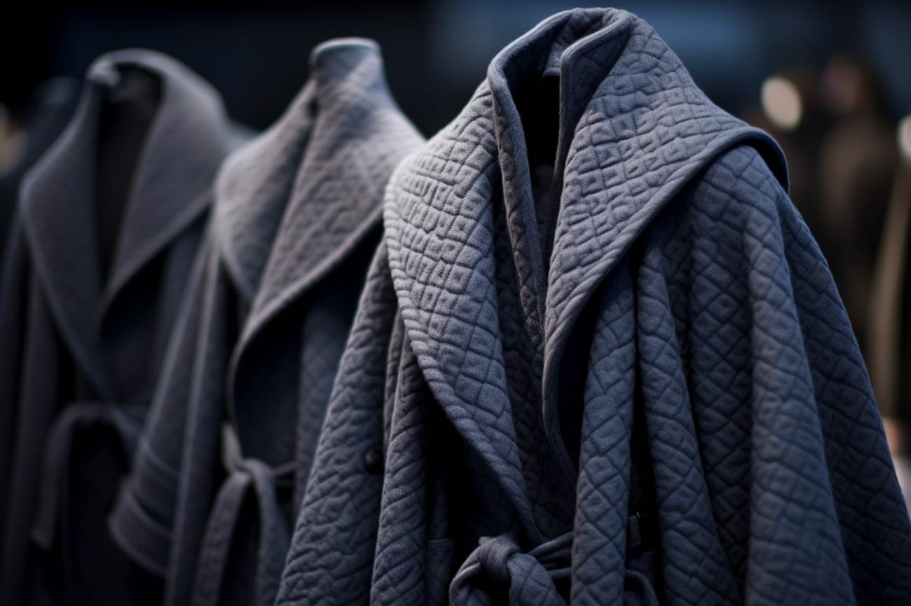 Gruba tkanina na płaszcze - najlepszy wybór dla twojej garderoby