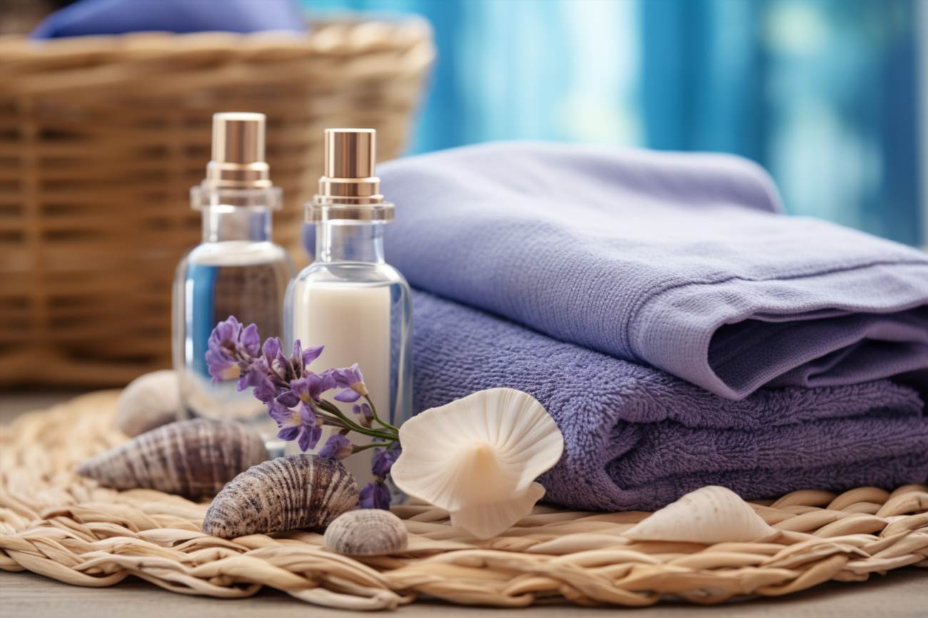Zwijanie ręczników: sztuka porządku i elegancji