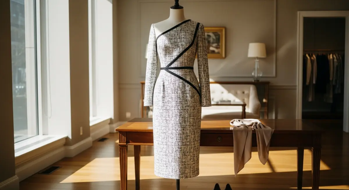 Sukienka dyplomatka – elegancja skrojona na miarę